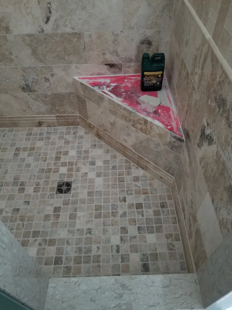 Open Shower by Starc Construction Services - Photo 3