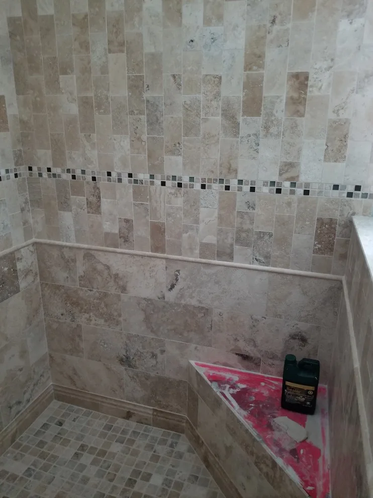Open Shower by Starc Construction Services - Photo 6