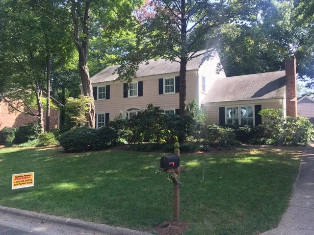 Heritage Homes - Outdoor Renovations by CERTAPRO PAINTERS - Greensboro - Photo 11