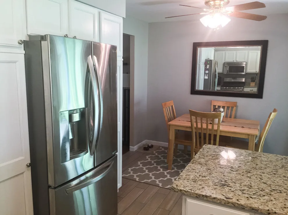 Kitchen Makeover for Transitioning Spaces by Abshers Professional Painting - Photo 5