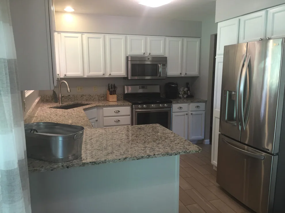 Kitchen Makeover for Transitioning Spaces by Abshers Professional Painting - Photo 3