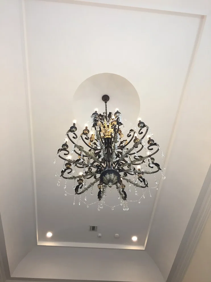Lobby and Main Entrance by Bill Johnson Painting - Photo 5