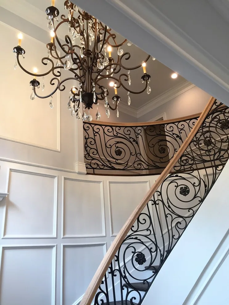 Lobby and Main Entrance by Bill Johnson Painting - Photo 4