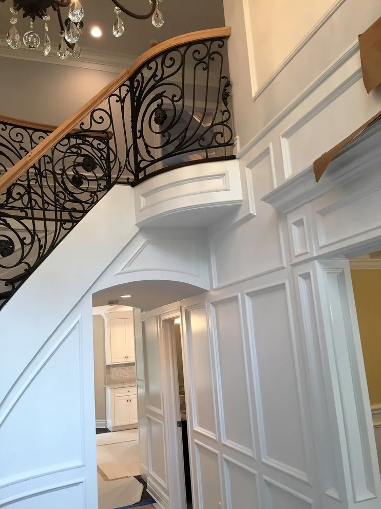 Lobby and Main Entrance by Bill Johnson Painting - Photo 3