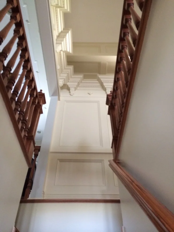 Lobby and Main Entrance by Bill Johnson Painting - Photo 2