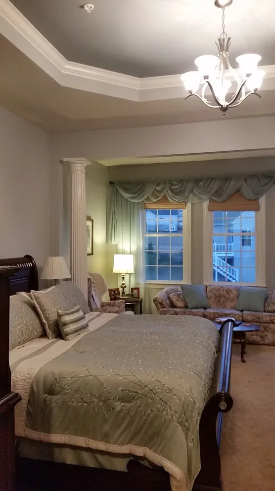 Tray Ceilings Transformation by Certapro Painters NE MD - Photo 2