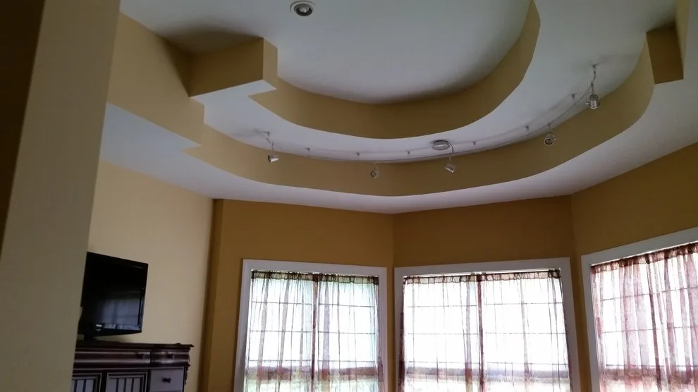 Tray Ceilings Transformation by Certapro Painters NE MD - Photo 3