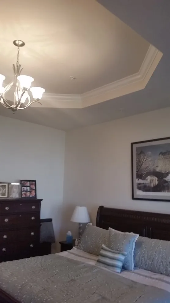 Tray Ceilings Transformation by Certapro Painters NE MD - Photo 4