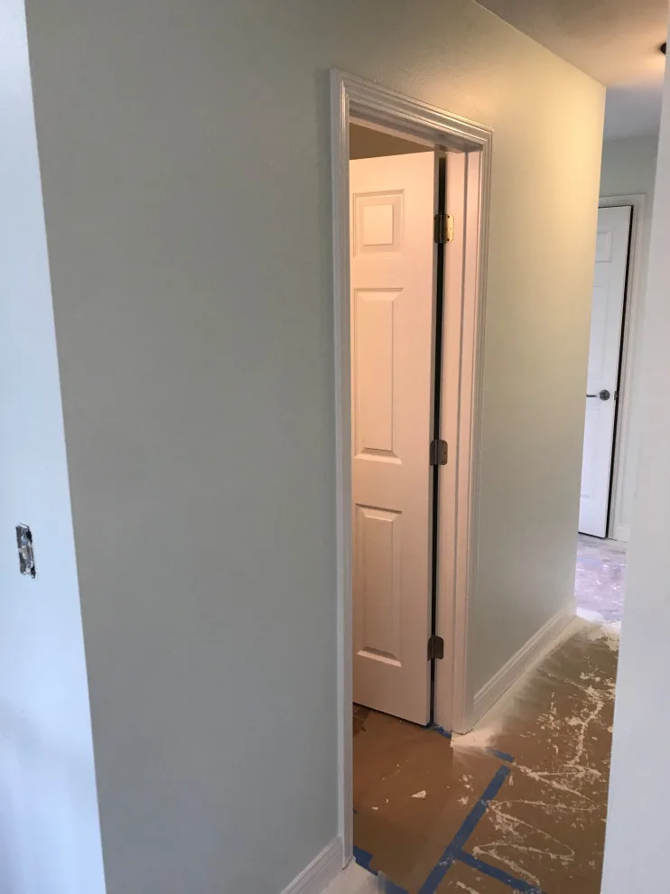 Trimming Doors, Walls, and Ceilings by Wright's Painting LLC - Photo 3