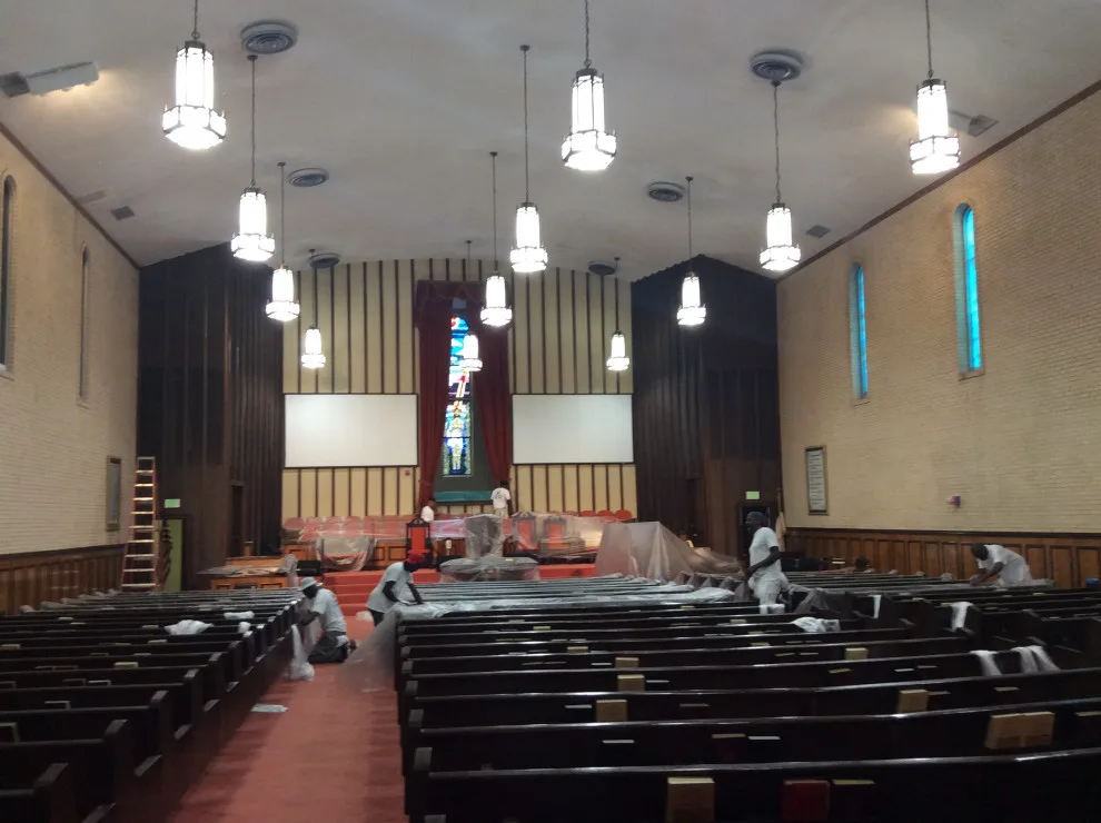Trinity Baptist Congregation by KIMRO Painting & Services, Inc. - Photo 5