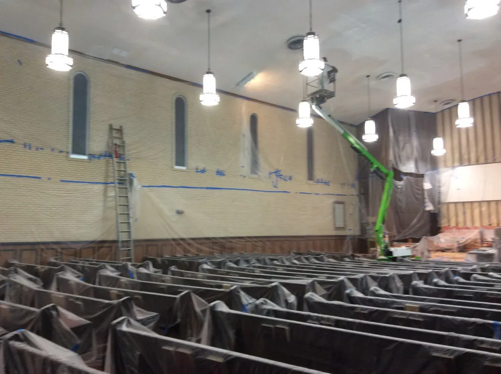 Trinity Baptist Congregation by KIMRO Painting & Services, Inc. - Photo 7