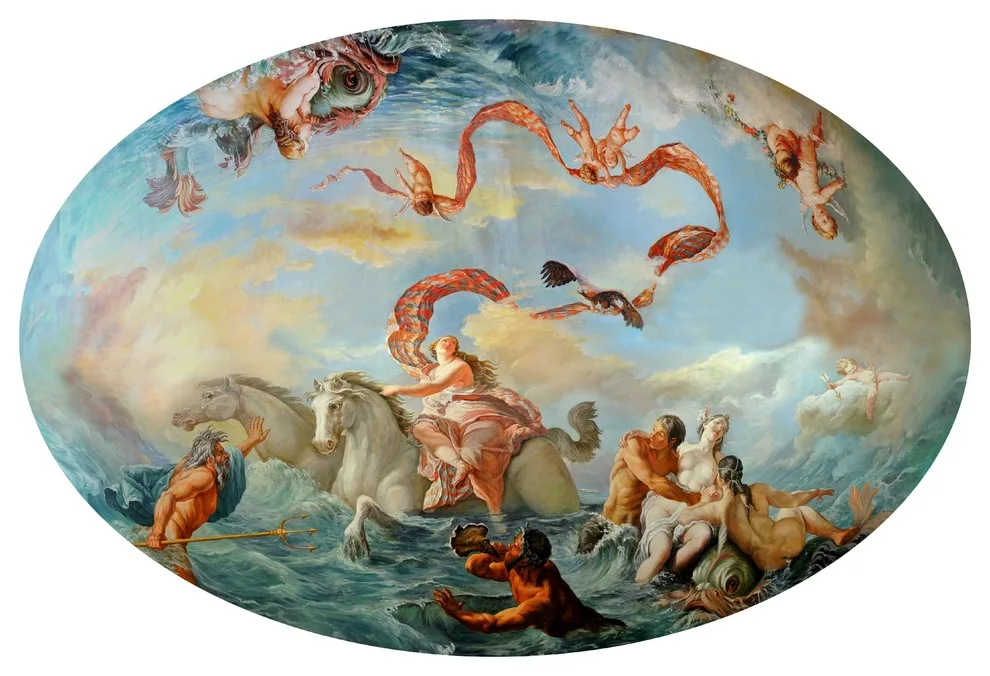 Illusionary Art by European Decor Studio Inc. by Fine Art By Corinne Galeni - Photo 5