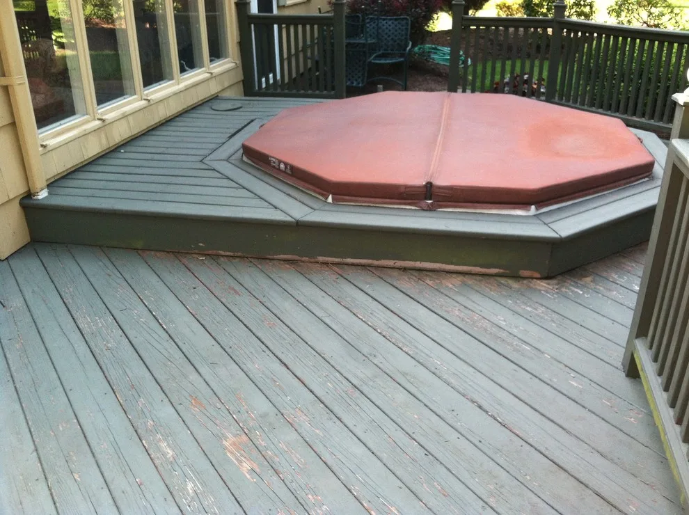 Trowbridge Trail Deck Improvement by M.B. Lind Painting - Photo 3