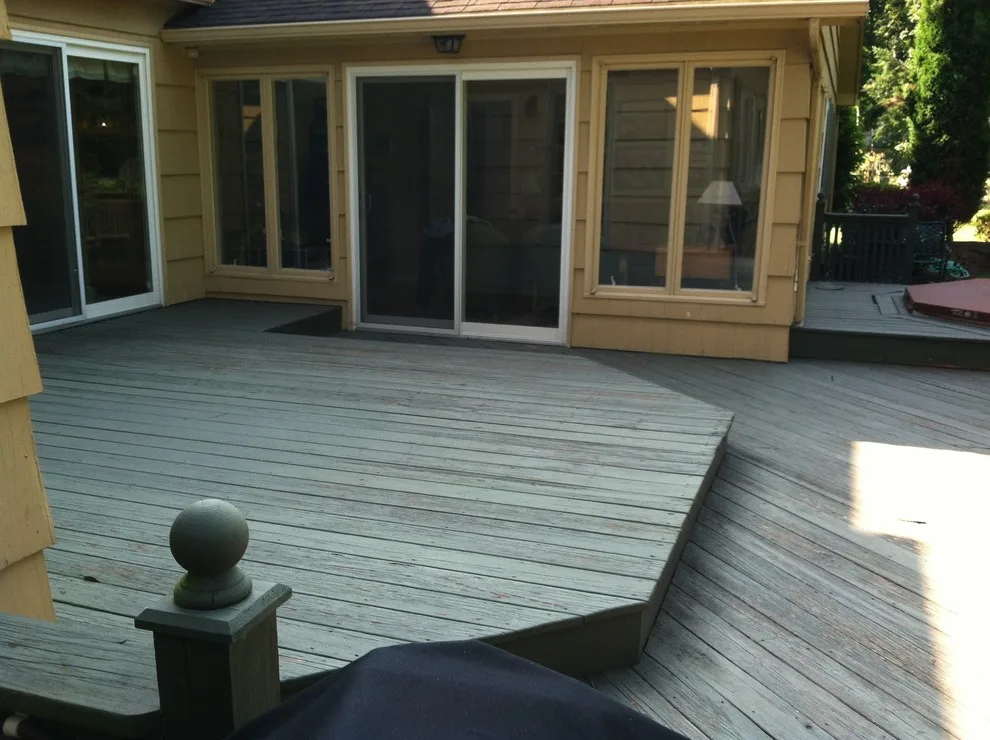 Trowbridge Trail Deck Improvement by M.B. Lind Painting - Photo 2
