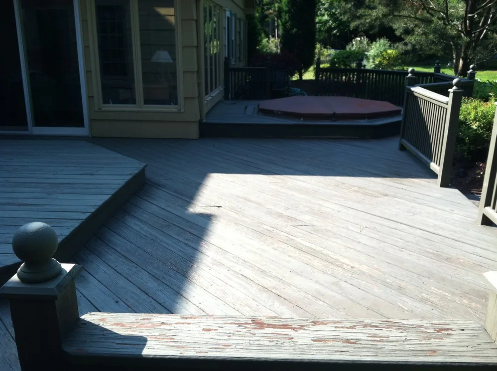 Trowbridge Trail Deck Improvement by M.B. Lind Painting - Photo 6