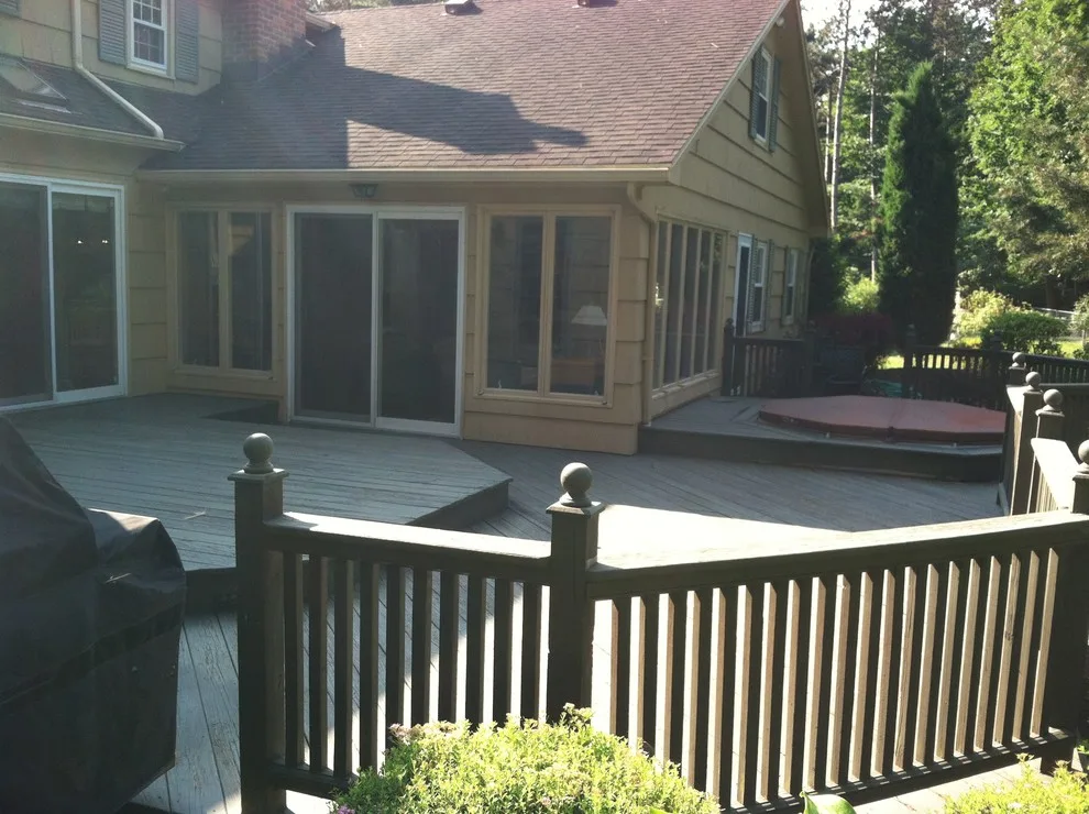 Trowbridge Trail Deck Improvement by M.B. Lind Painting - Photo 7