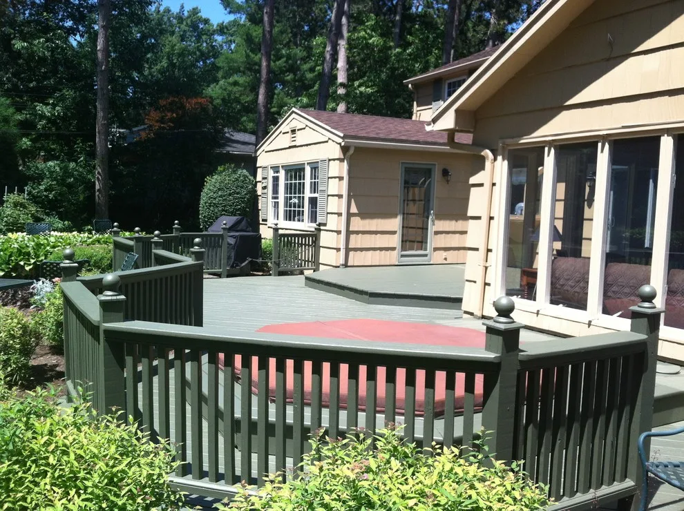 Trowbridge Trail Deck Improvement by M.B. Lind Painting - Photo 8