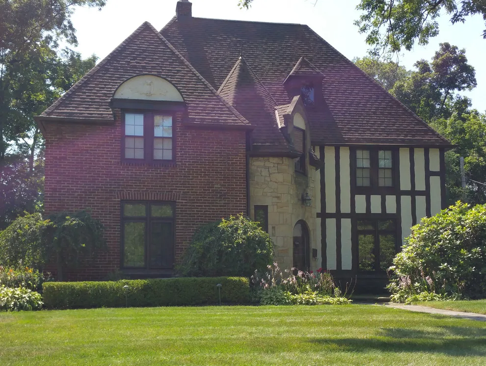 Tudor-Inspired Residences by THE NEXT GENERATION | Robinson Painting LLC - Photo 10
