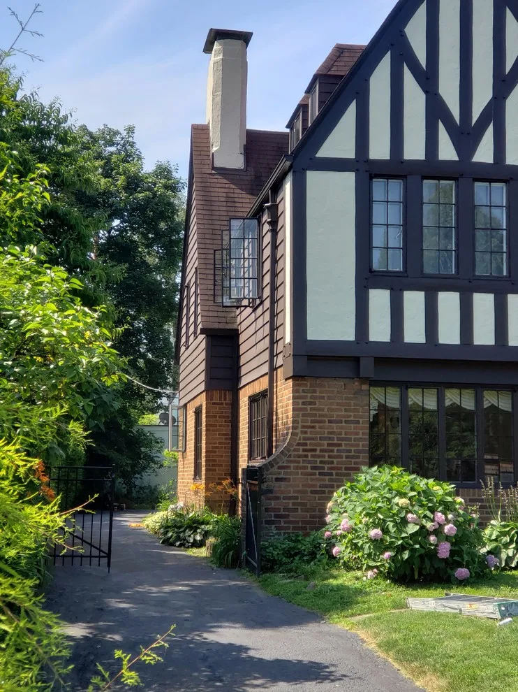 Tudor-Inspired Residences by THE NEXT GENERATION | Robinson Painting LLC - Photo 11
