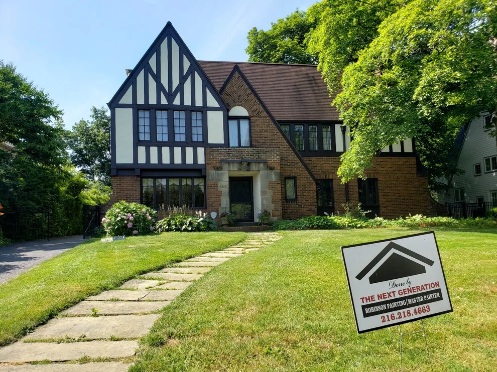 Tudor-Inspired Residences by THE NEXT GENERATION | Robinson Painting LLC - Photo 6