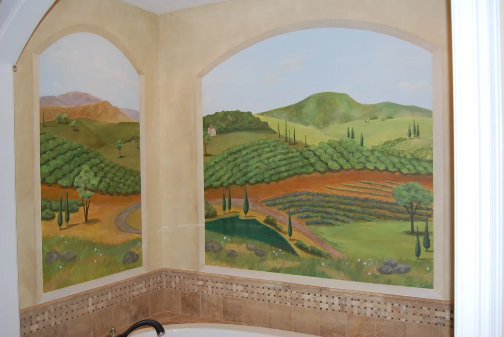 Tuscan Wall Art by Natalie Cannon Painting - Photo 2