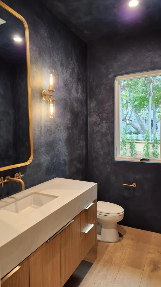 Rustic Charm in Decorative Plaster for a New Home by Trowel Designs - Photo 2