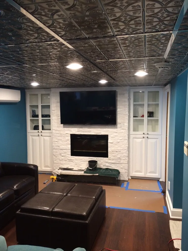 Azure Understructure Storage & Coating by Bill Johnson Painting - Photo 4
