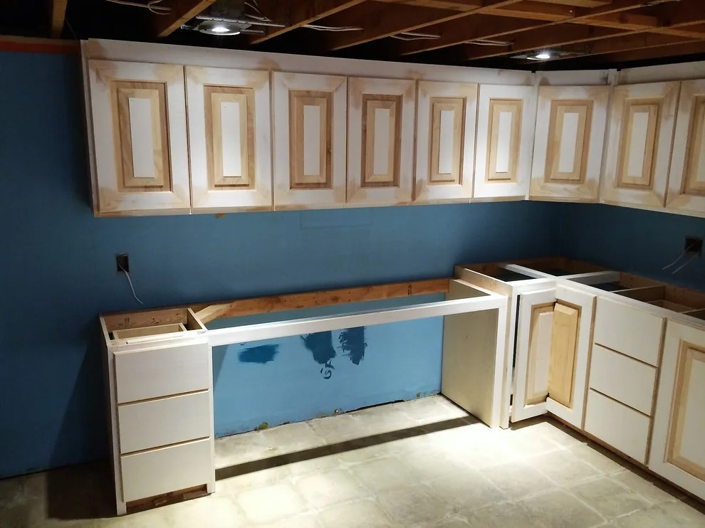 Azure Understructure Storage & Coating by Bill Johnson Painting - Photo 3