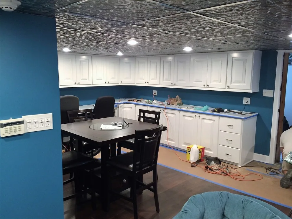 Azure Understructure Storage & Coating by Bill Johnson Painting - Photo 7