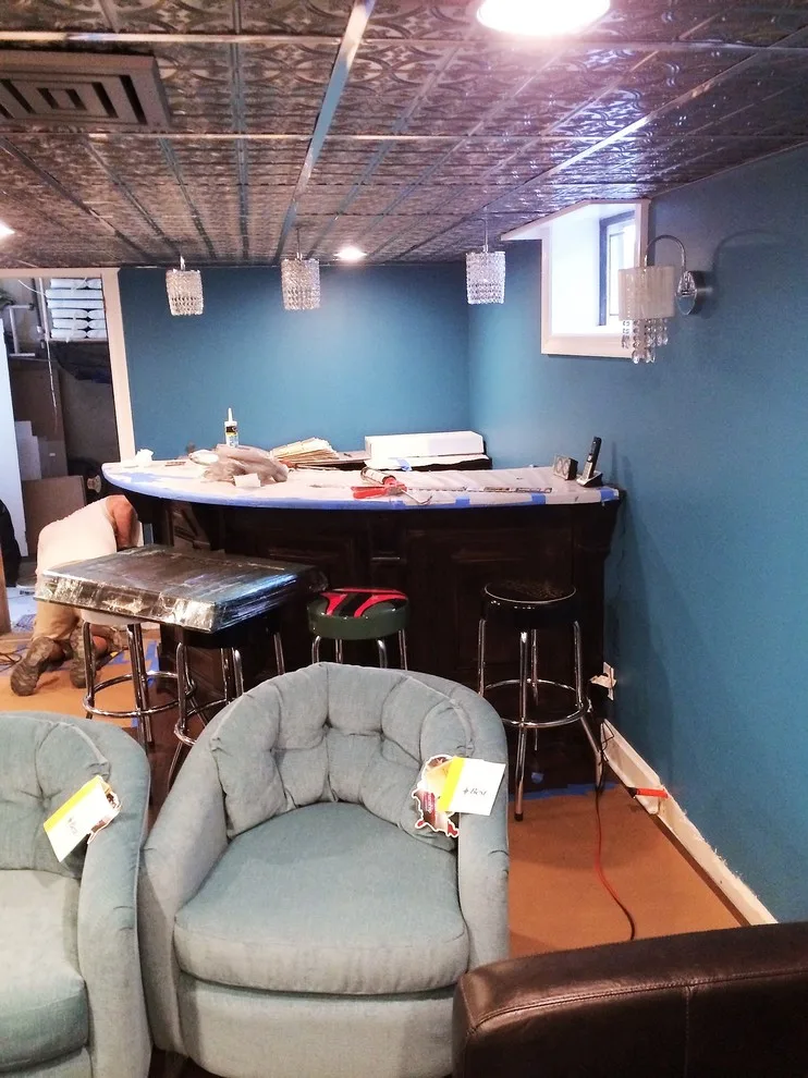 Azure Understructure Storage & Coating by Bill Johnson Painting - Photo 6