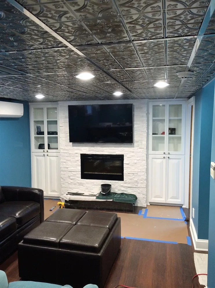 Azure Understructure Storage & Coating by Bill Johnson Painting - Photo 5