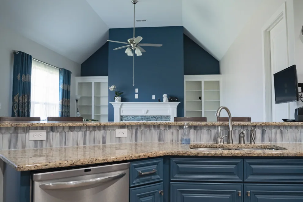 Dual Hue Cabinet Restoration by Precise Painting - Photo 5