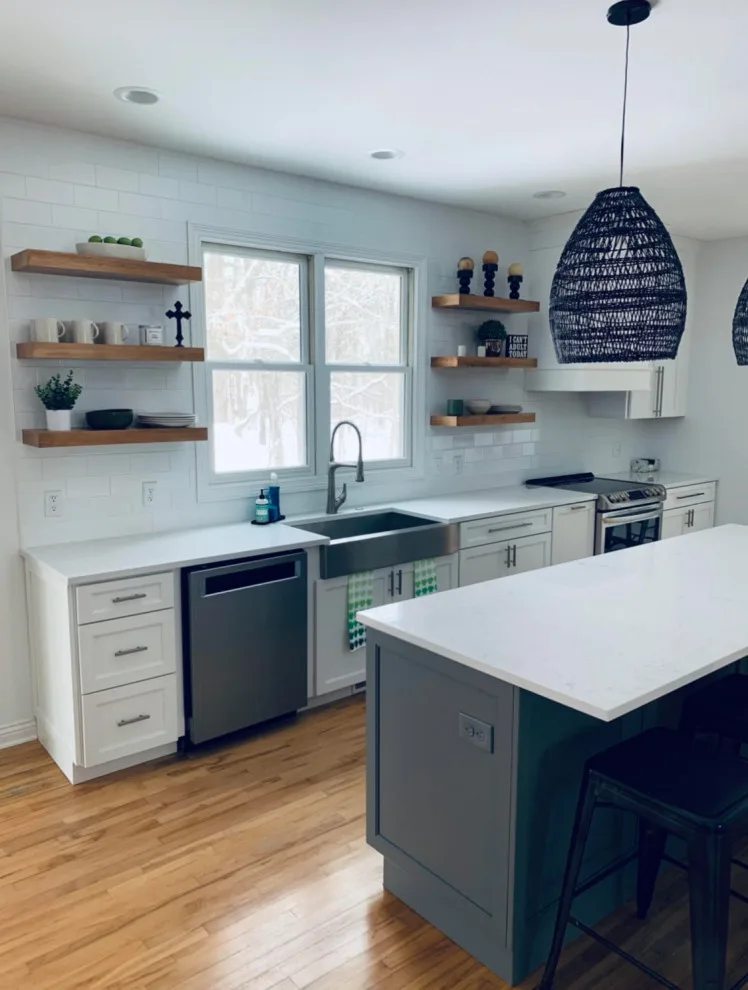 Dual-Hued Cabinets by Quality Touch Painting,LLC - Photo 17