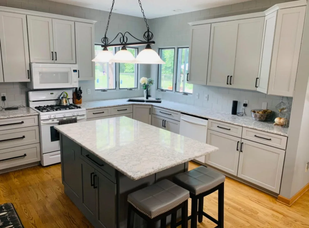 Dual-Hued Cabinets by Quality Touch Painting,LLC - Photo 6