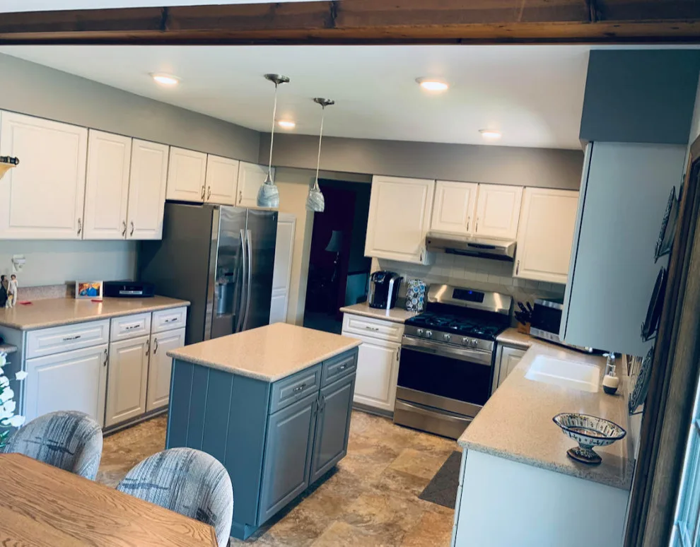 Dual-Hued Cabinets by Quality Touch Painting,LLC - Photo 10