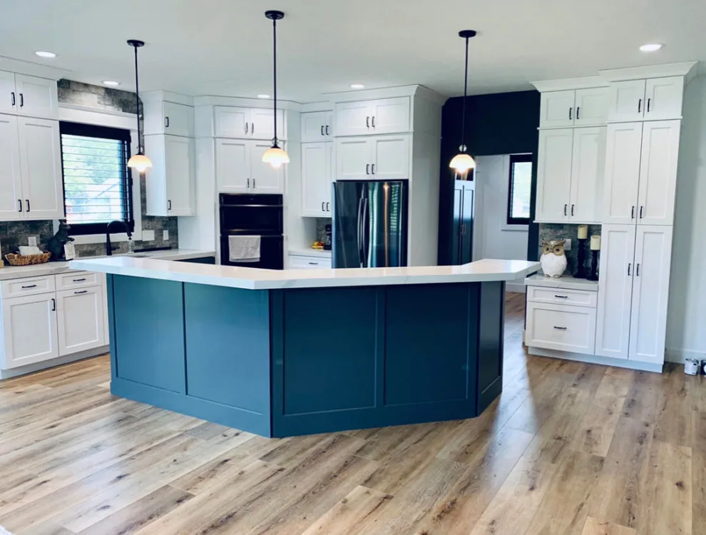 Dual-Hued Cabinets by Quality Touch Painting,LLC - Photo 3