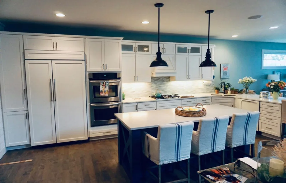 Dual-Hued Cabinets by Quality Touch Painting,LLC - Photo 36