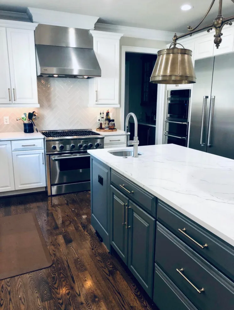Dual-Hued Cabinets by Quality Touch Painting,LLC - Photo 2