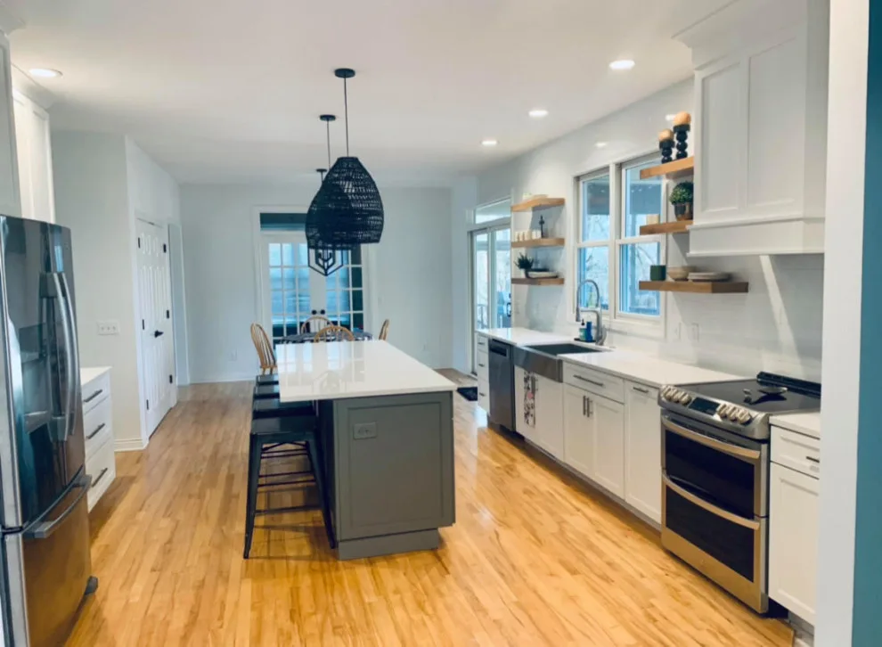 Dual-Hued Cabinets by Quality Touch Painting,LLC - Photo 28