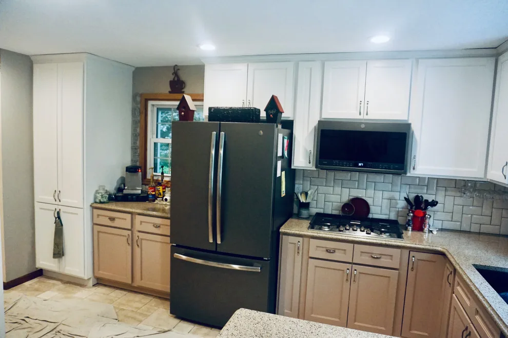 Dual-Hued Cabinets by Quality Touch Painting,LLC - Photo 8