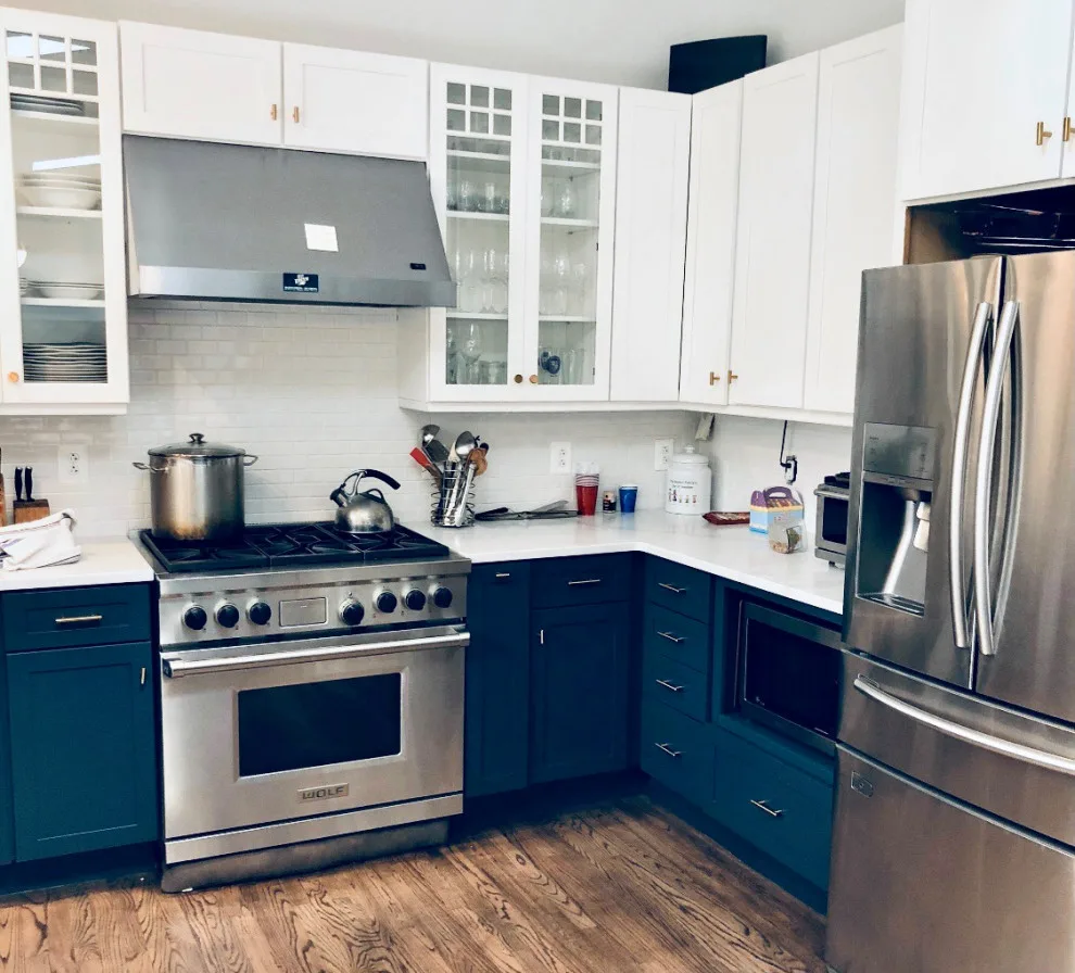Dual-Hued Cabinets by Quality Touch Painting,LLC - Photo 12