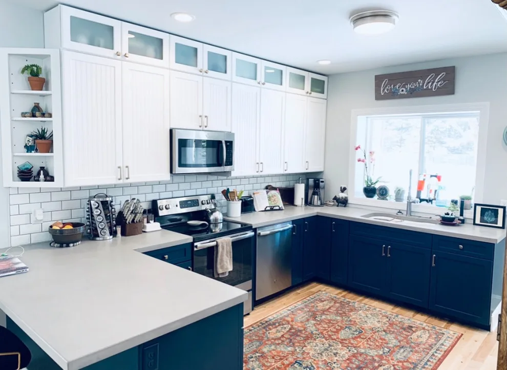 Dual-Hued Cabinets by Quality Touch Painting,LLC - Photo 37