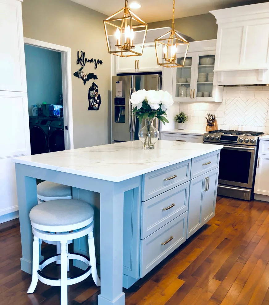 Dual-Hued Cabinets by Quality Touch Painting,LLC - Photo 23