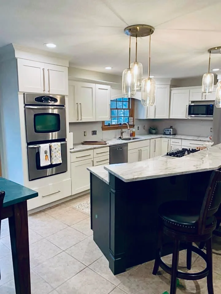 Dual-Hued Cabinets by Quality Touch Painting,LLC - Photo 22