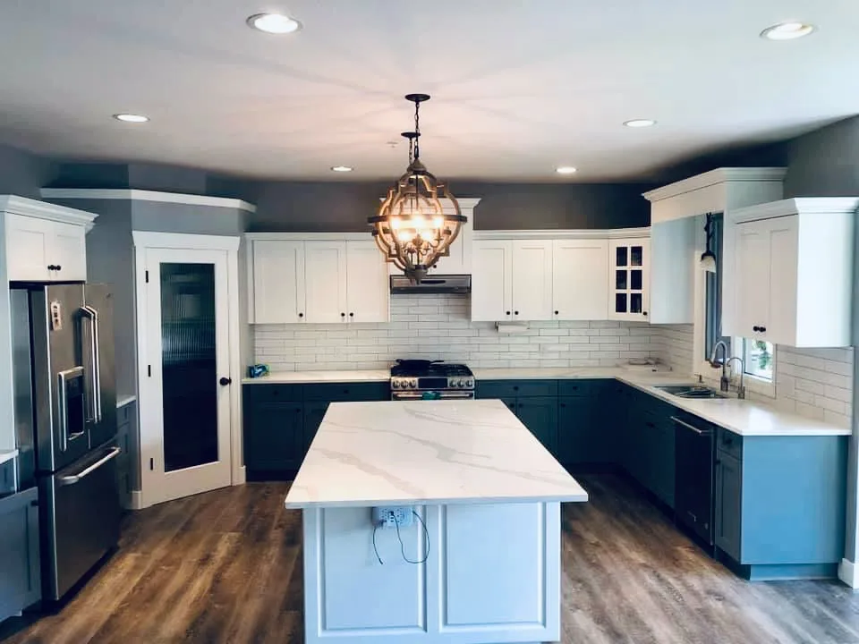 Dual-Hued Cabinets by Quality Touch Painting,LLC - Photo 35