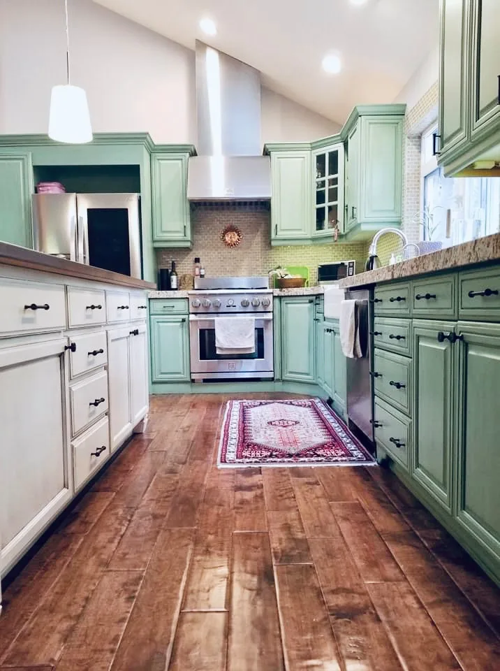 Dual-Hued Cabinets by Quality Touch Painting,LLC - Photo 26