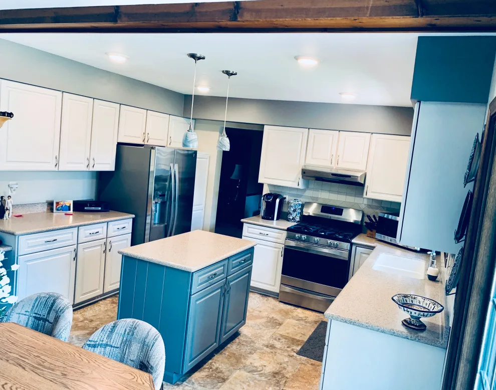 Dual-Hued Cabinets by Quality Touch Painting,LLC - Photo 34