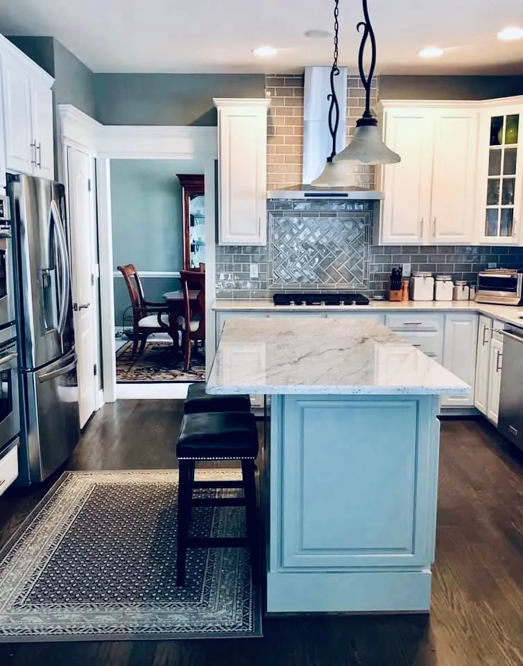 Dual-Hued Cabinets by Quality Touch Painting,LLC - Photo 21