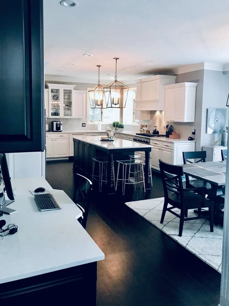 Dual-Hued Cabinets by Quality Touch Painting,LLC - Photo 32