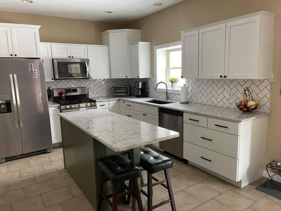 Dual-Hued Cabinets by Quality Touch Painting,LLC - Photo 27